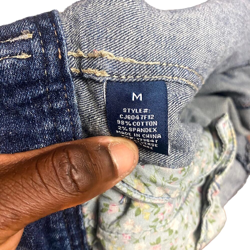 Celebrity Pink Denim Jacket Size Medium - Picture 3 of 4